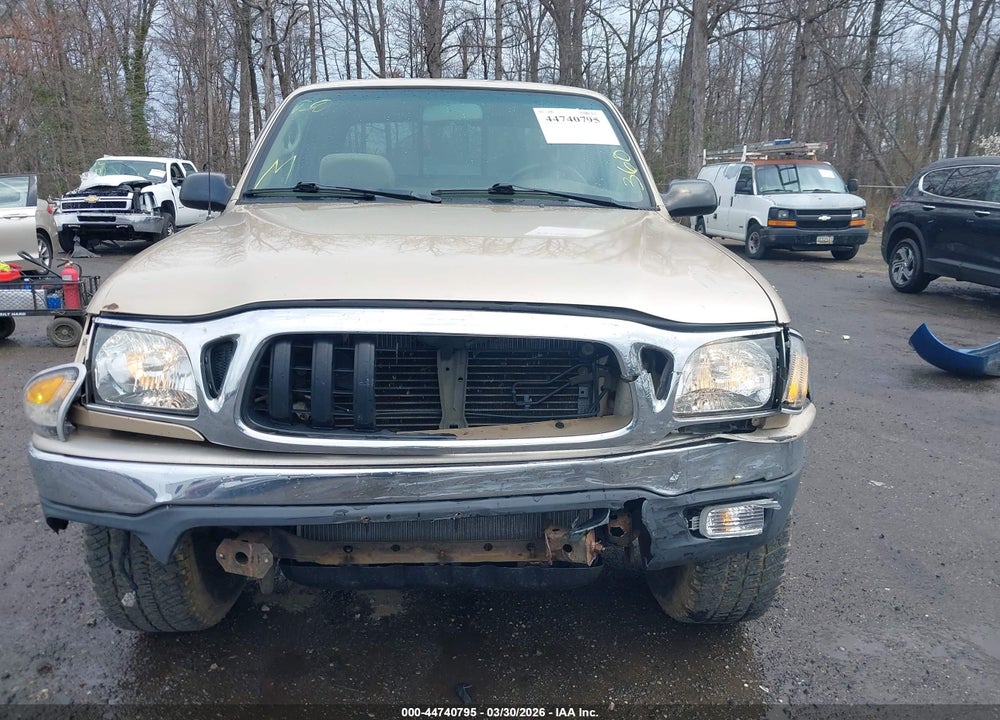 2002 TOYOTA TACOMA VIN: 5TEWM72N62Z129279