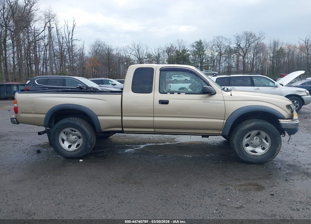 2002 TOYOTA TACOMA VIN: 5TEWM72N62Z129279