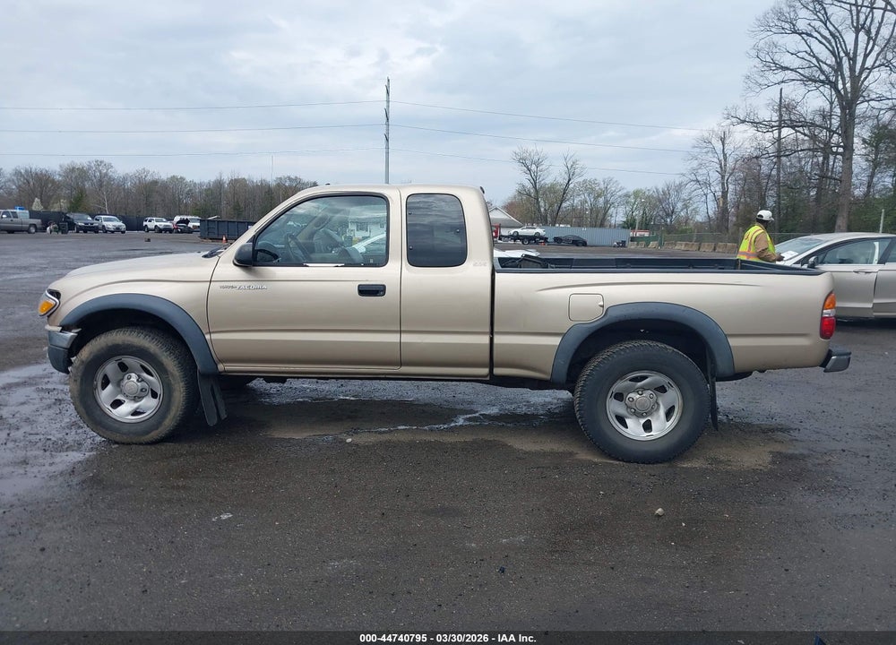 2002 TOYOTA TACOMA VIN: 5TEWM72N62Z129279