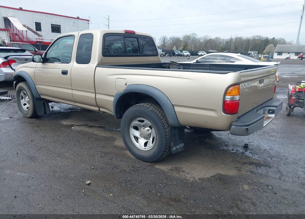 2002 TOYOTA TACOMA VIN: 5TEWM72N62Z129279