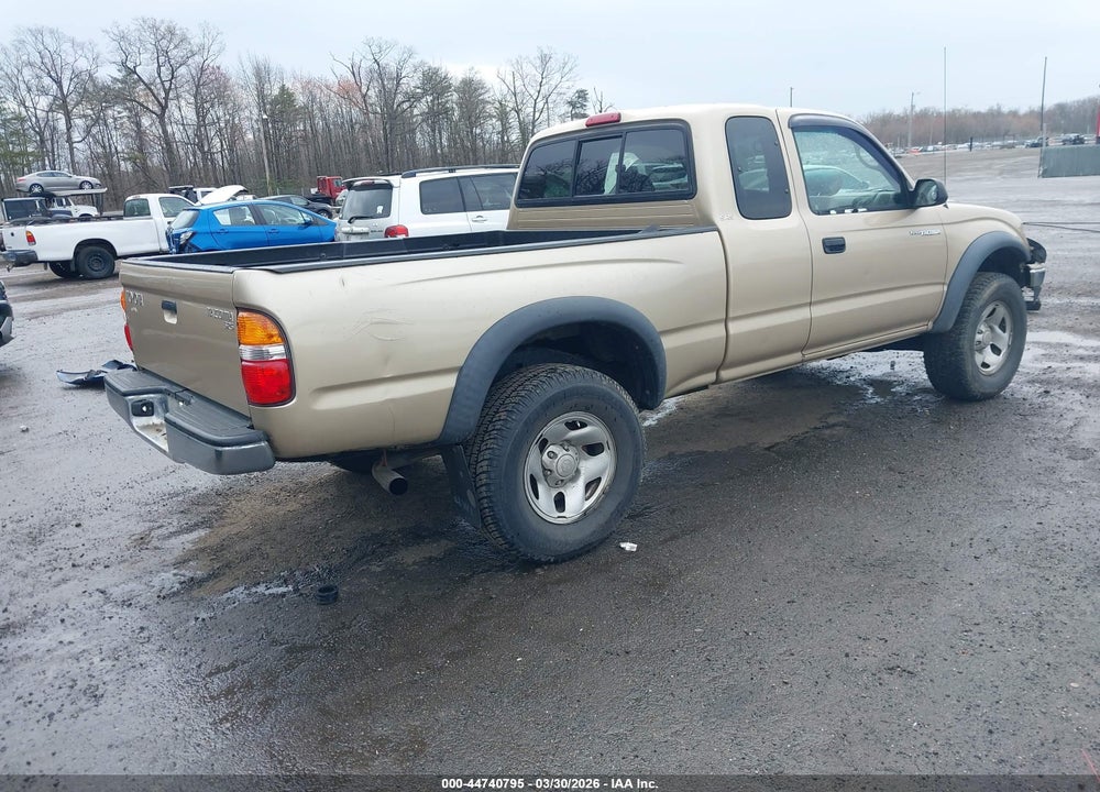 2002 TOYOTA TACOMA VIN: 5TEWM72N62Z129279