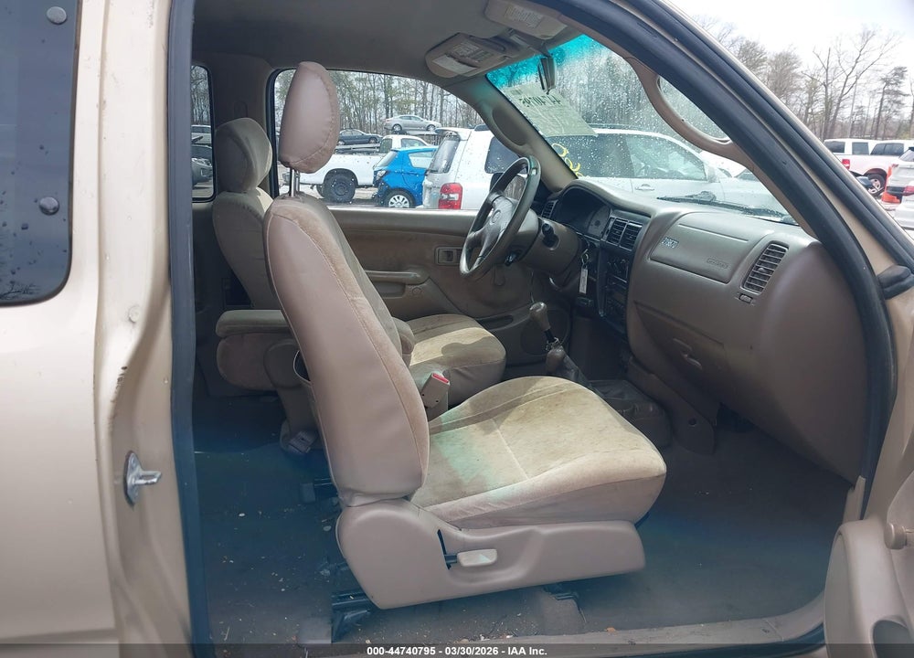 2002 TOYOTA TACOMA VIN: 5TEWM72N62Z129279
