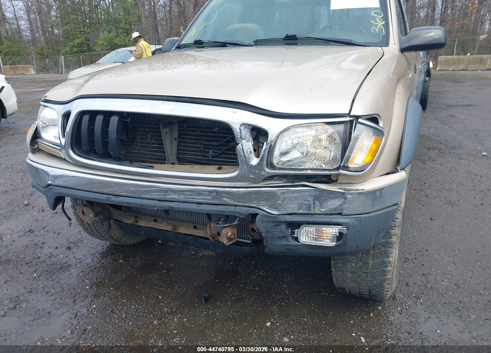 2002 TOYOTA TACOMA VIN: 5TEWM72N62Z129279