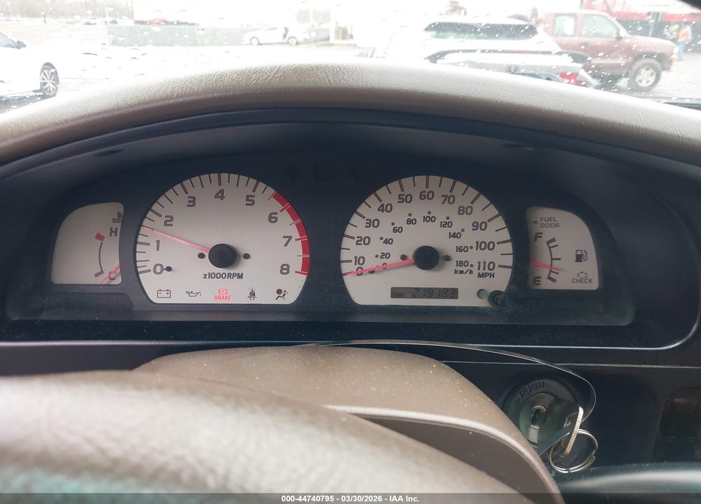 2002 TOYOTA TACOMA VIN: 5TEWM72N62Z129279