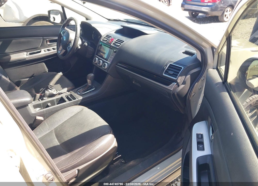 2016 SUBARU CROSSTREK 2.0I LIMITED VIN: JF2GPALCXGH211922