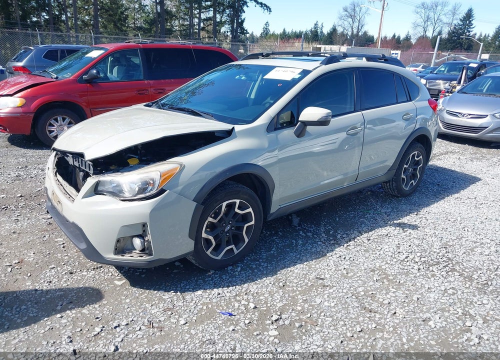 2016 SUBARU CROSSTREK 2.0I LIMITED VIN: JF2GPALCXGH211922