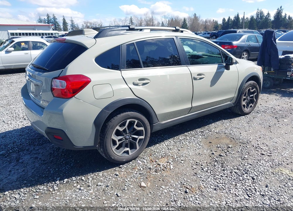 2016 SUBARU CROSSTREK 2.0I LIMITED VIN: JF2GPALCXGH211922