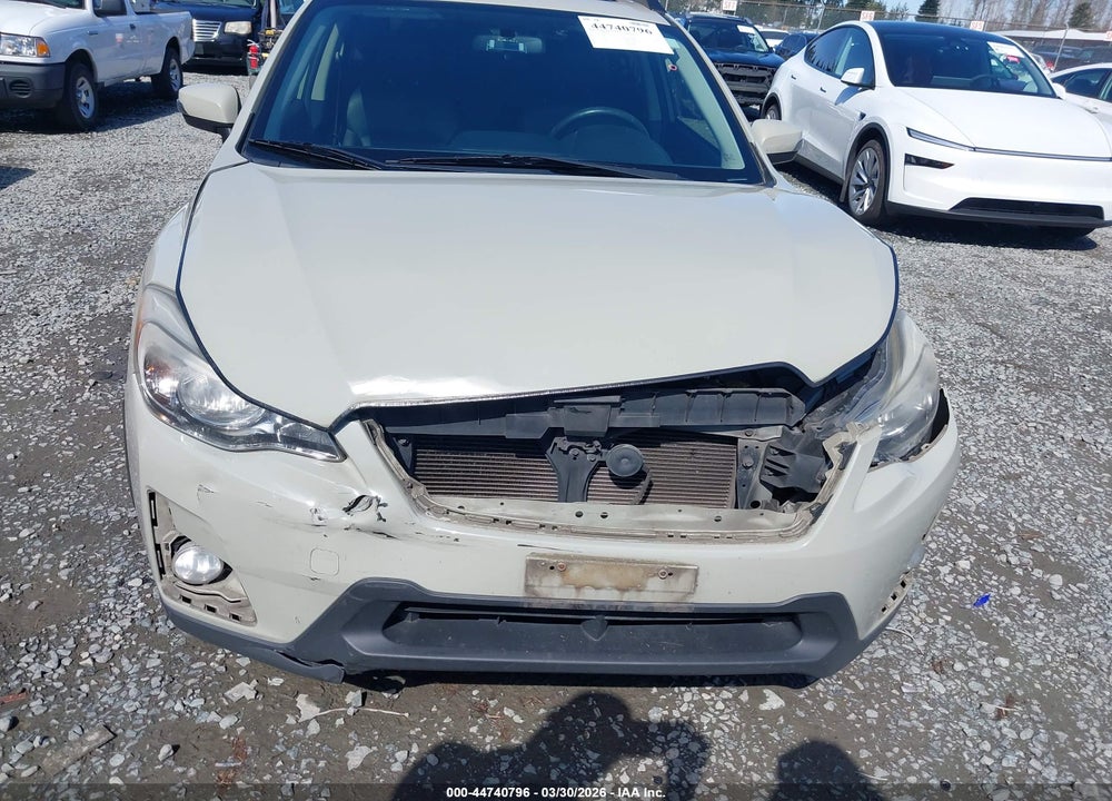 2016 SUBARU CROSSTREK 2.0I LIMITED VIN: JF2GPALCXGH211922
