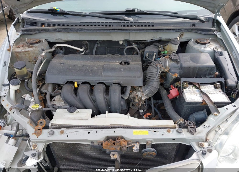 2003 TOYOTA COROLLA LE VIN: 1NXBR32E53Z133158