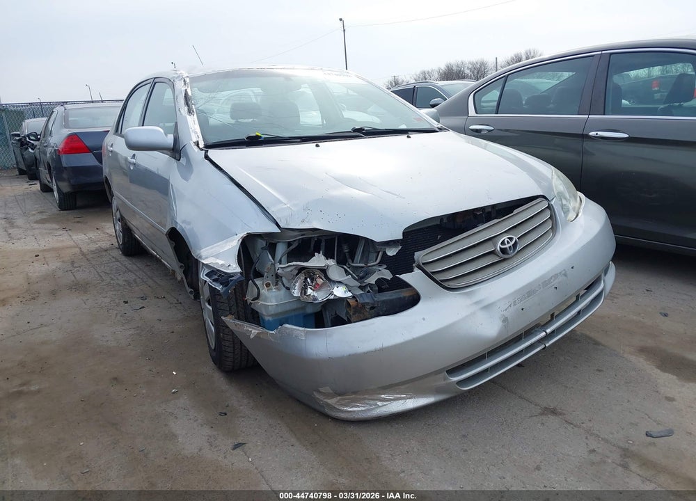 2003 TOYOTA COROLLA LE VIN: 1NXBR32E53Z133158
