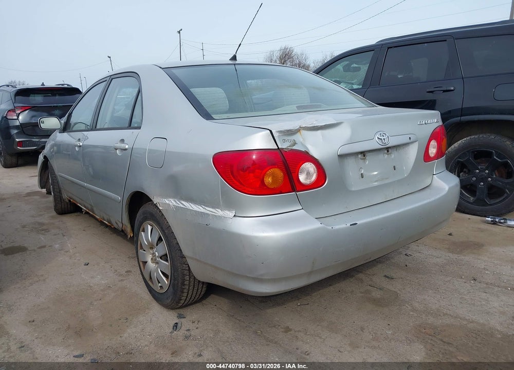 2003 TOYOTA COROLLA LE VIN: 1NXBR32E53Z133158