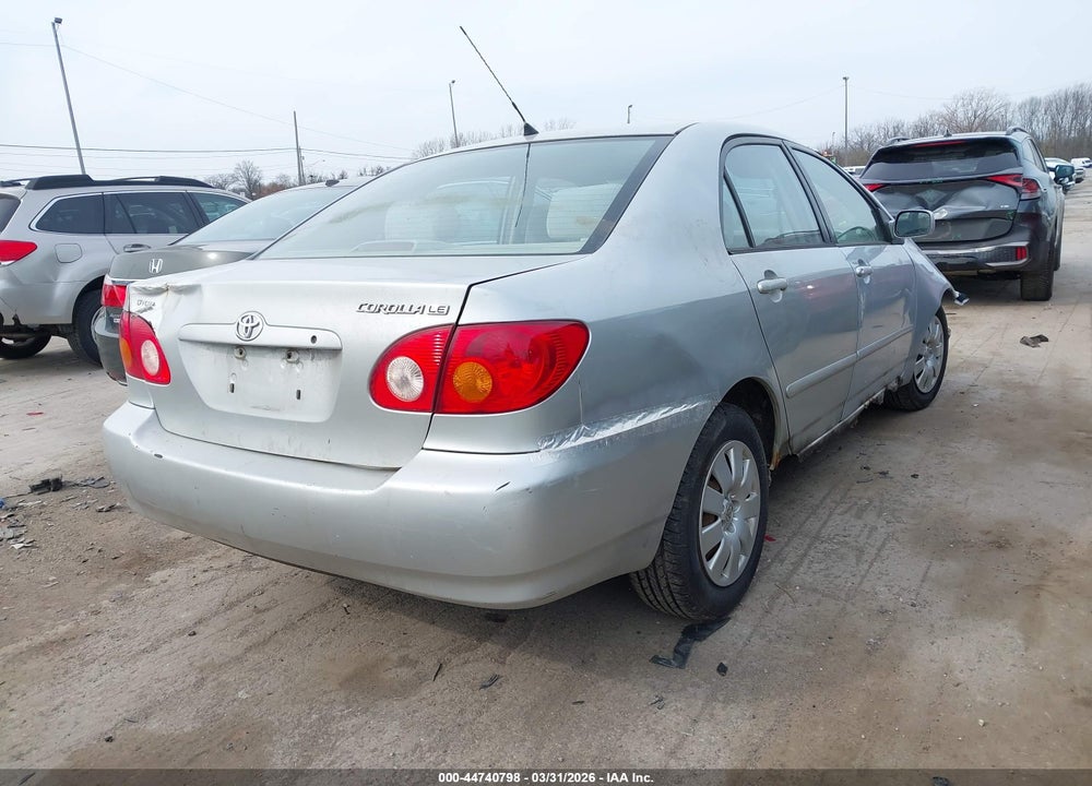 2003 TOYOTA COROLLA LE VIN: 1NXBR32E53Z133158
