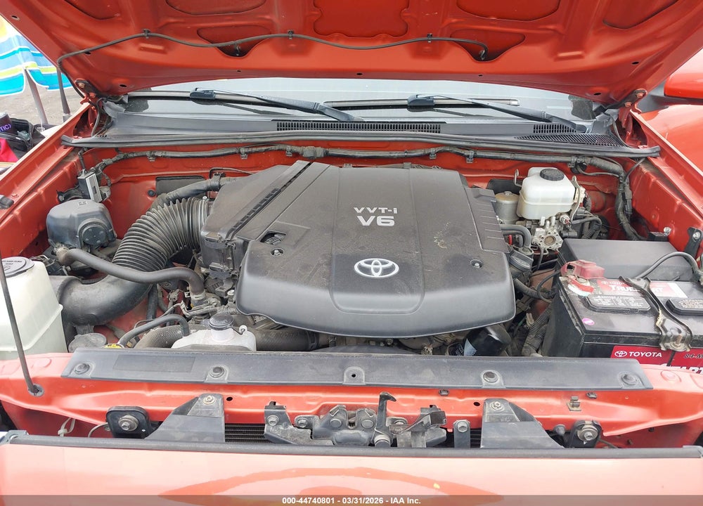 2015 TOYOTA TACOMA TRD PRO VIN: 5TFLU4EN5FX114041