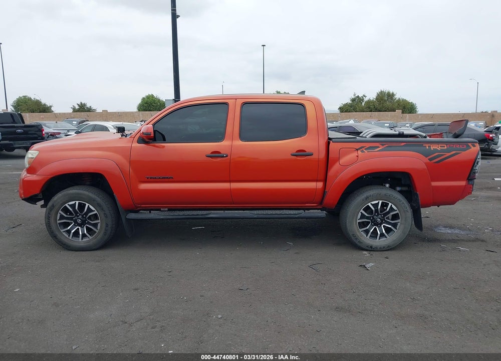 2015 TOYOTA TACOMA TRD PRO VIN: 5TFLU4EN5FX114041