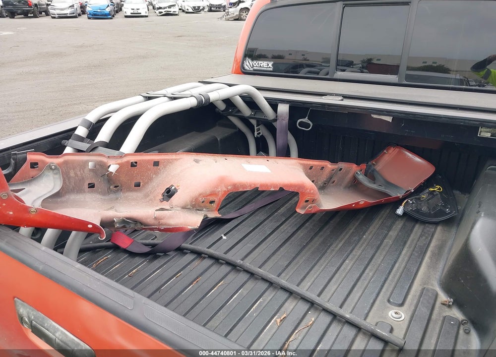 2015 TOYOTA TACOMA TRD PRO VIN: 5TFLU4EN5FX114041