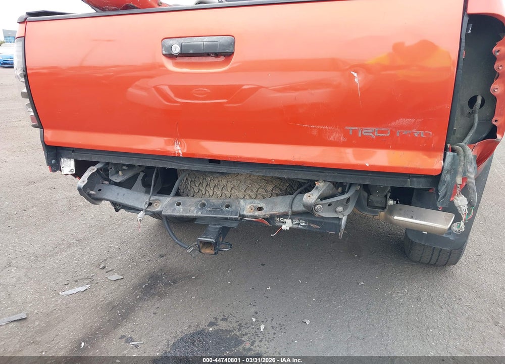 2015 TOYOTA TACOMA TRD PRO VIN: 5TFLU4EN5FX114041