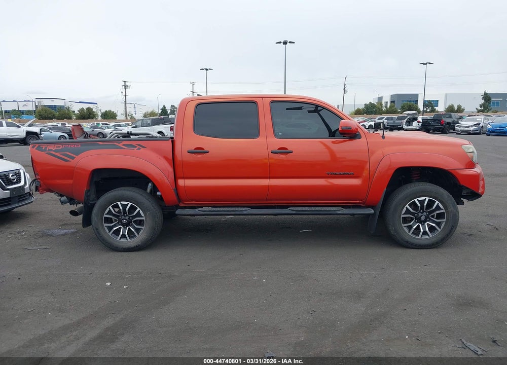 2015 TOYOTA TACOMA TRD PRO VIN: 5TFLU4EN5FX114041