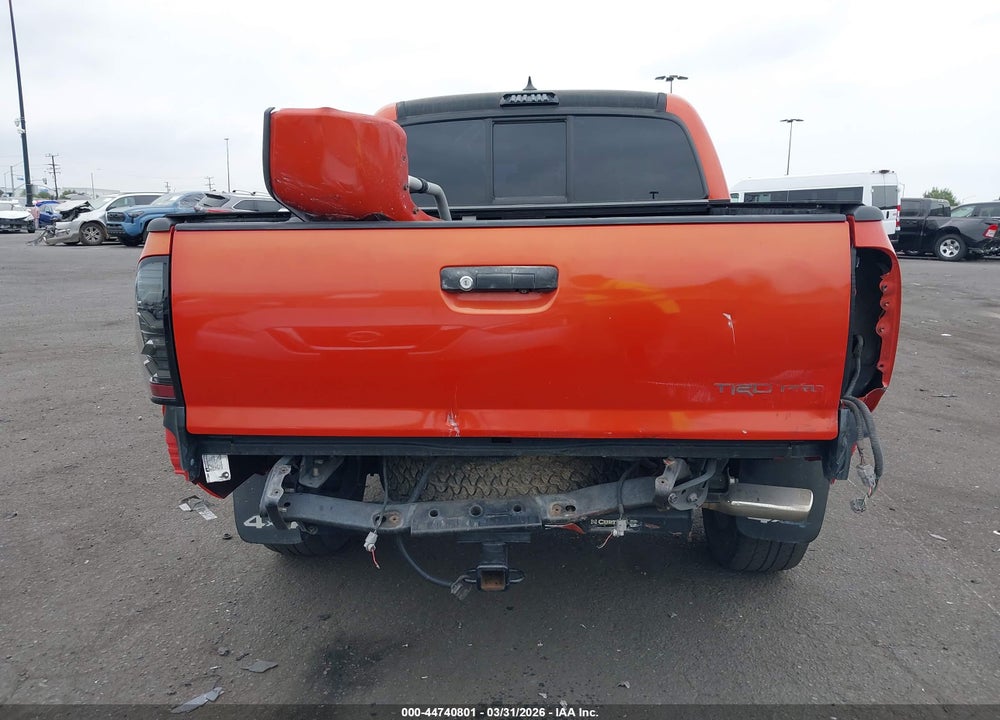 2015 TOYOTA TACOMA TRD PRO VIN: 5TFLU4EN5FX114041