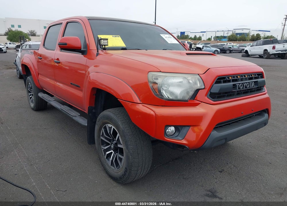 2015 TOYOTA TACOMA TRD PRO VIN: 5TFLU4EN5FX114041