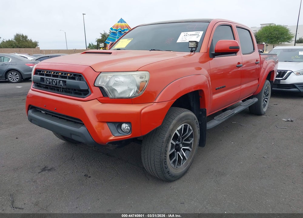 2015 TOYOTA TACOMA TRD PRO VIN: 5TFLU4EN5FX114041
