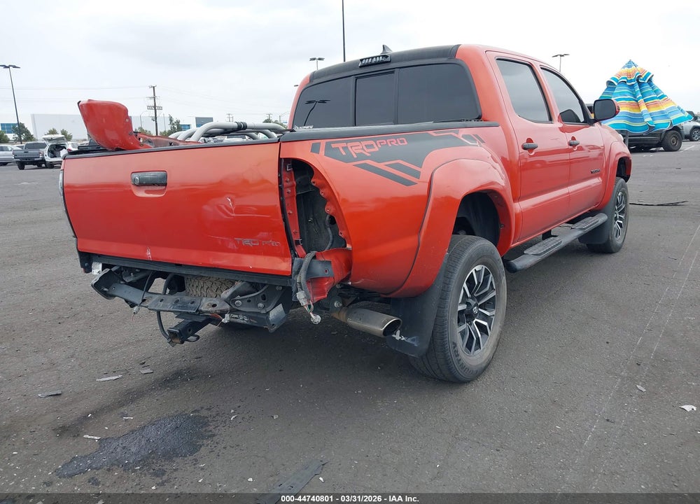 2015 TOYOTA TACOMA TRD PRO VIN: 5TFLU4EN5FX114041