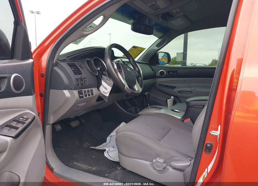 2015 TOYOTA TACOMA TRD PRO VIN: 5TFLU4EN5FX114041