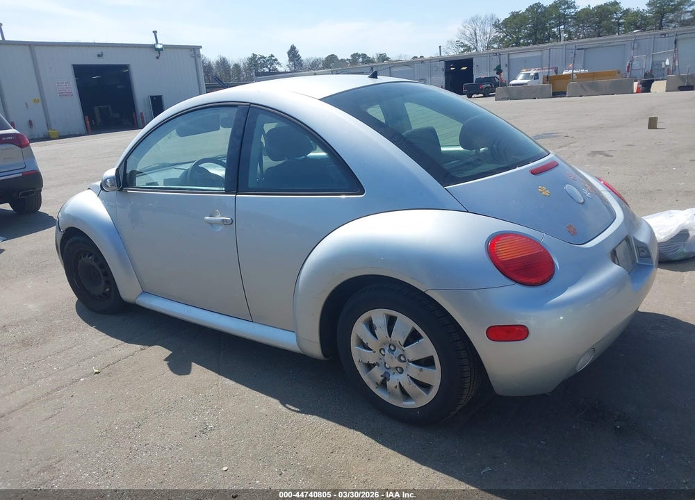 2004 VOLKSWAGEN NEW BEETLE GL VIN: 3VWBK31C74M411330