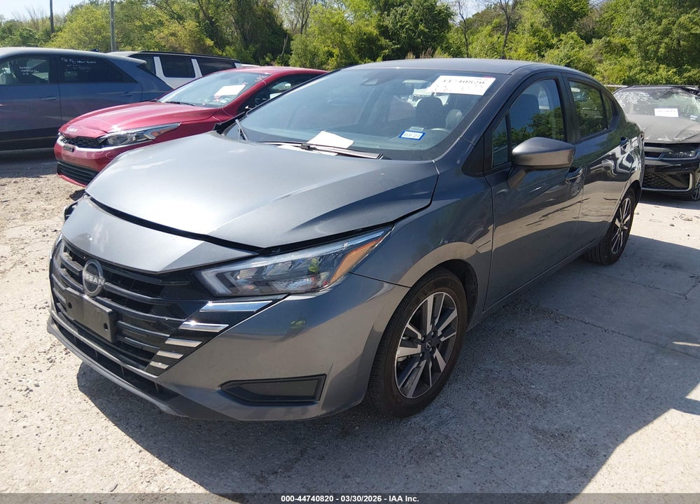 2025 NISSAN VERSA 1.6 SV VIN: 3N1CN8EVXSL848624