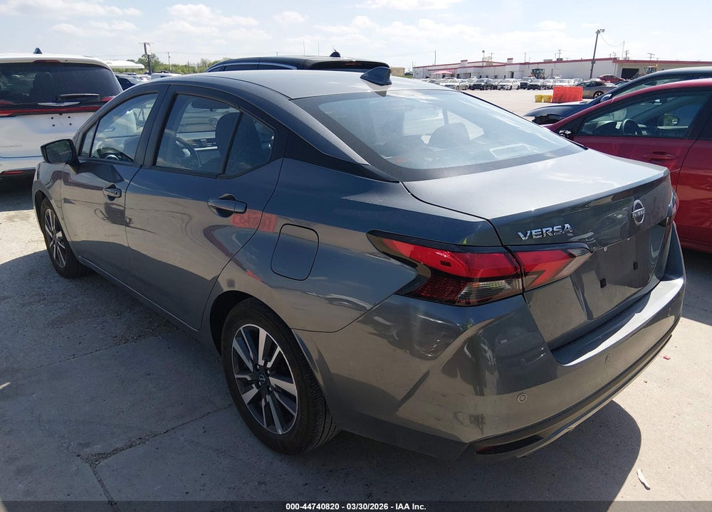 2025 NISSAN VERSA 1.6 SV VIN: 3N1CN8EVXSL848624