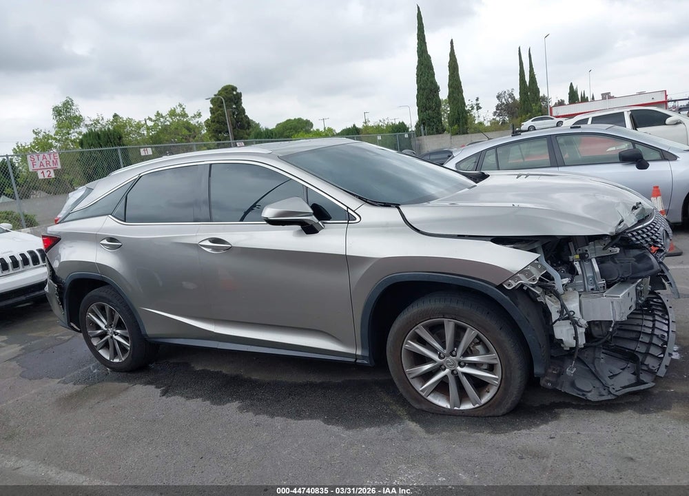 2022 LEXUS RX 350 VIN: 2T2HZMAA4NC258232