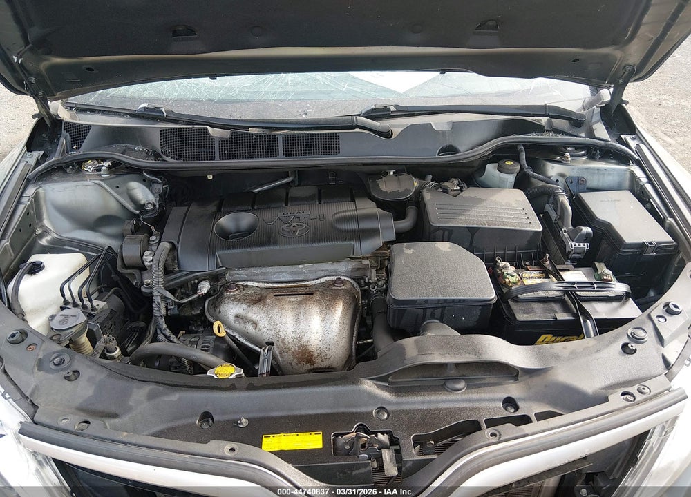 2014 TOYOTA VENZA LE VIN: 4T3ZA3BB5EU087269