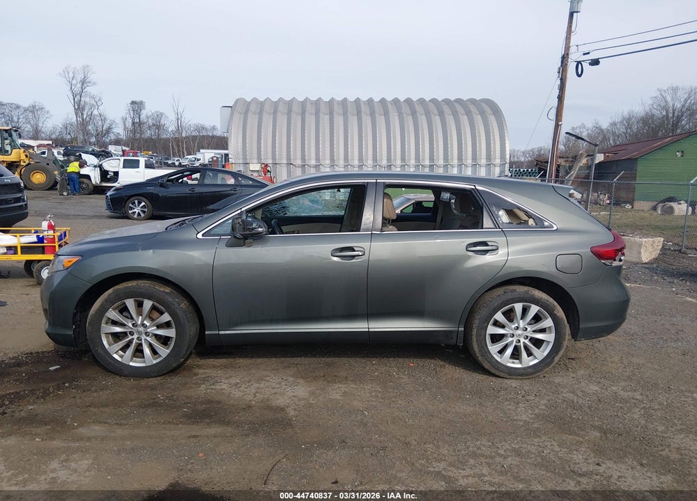 2014 TOYOTA VENZA LE VIN: 4T3ZA3BB5EU087269