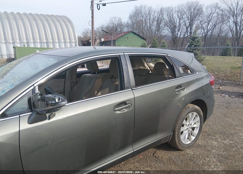 2014 TOYOTA VENZA LE VIN: 4T3ZA3BB5EU087269