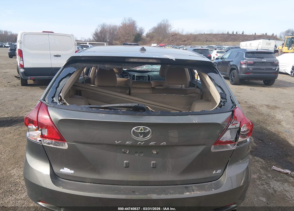 2014 TOYOTA VENZA LE VIN: 4T3ZA3BB5EU087269