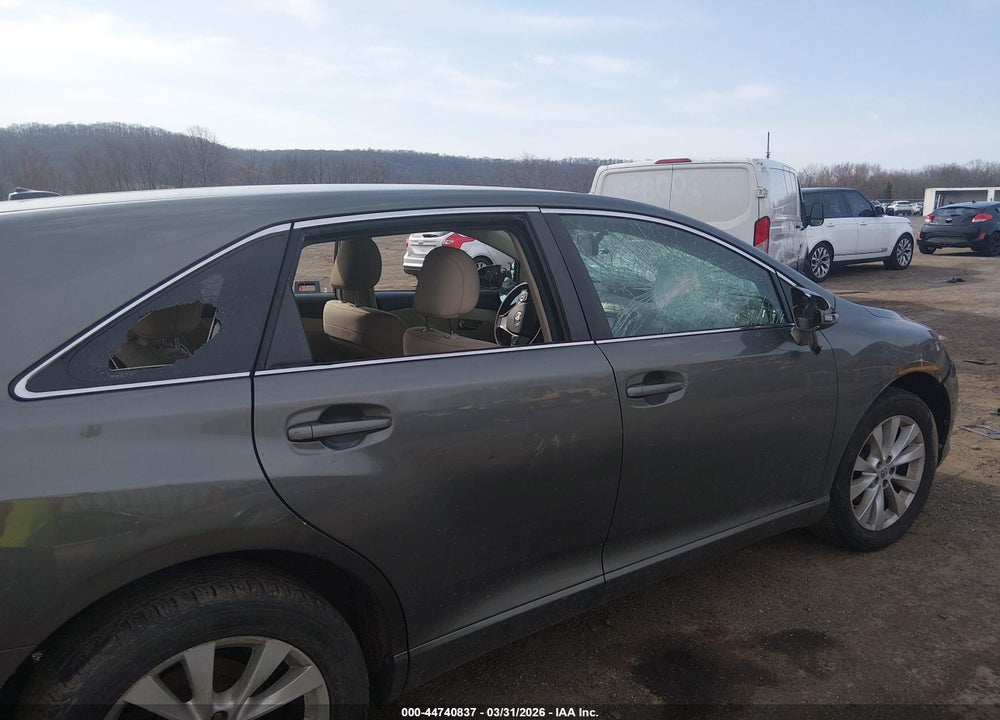 2014 TOYOTA VENZA LE VIN: 4T3ZA3BB5EU087269