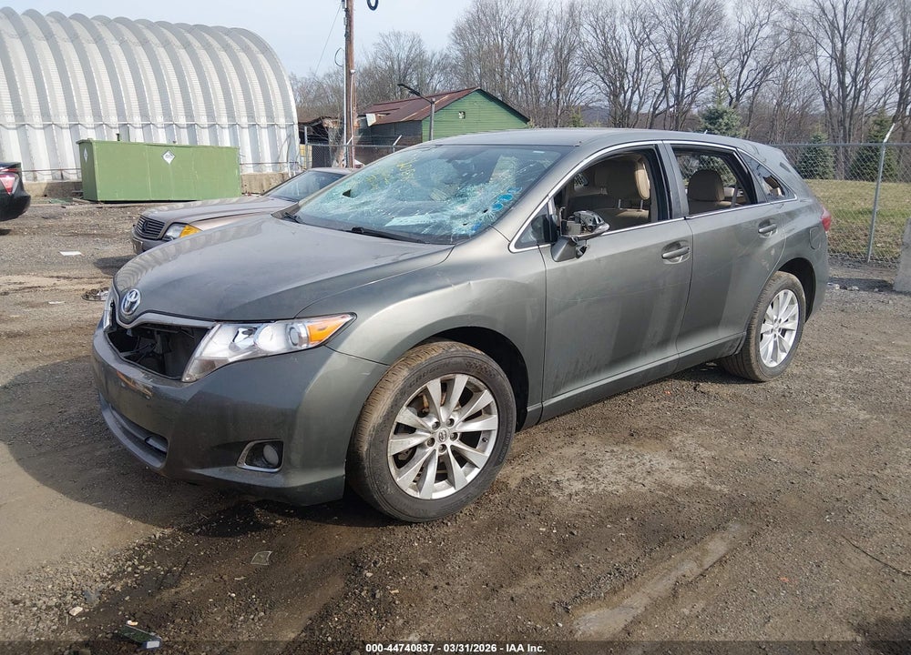 2014 TOYOTA VENZA LE VIN: 4T3ZA3BB5EU087269