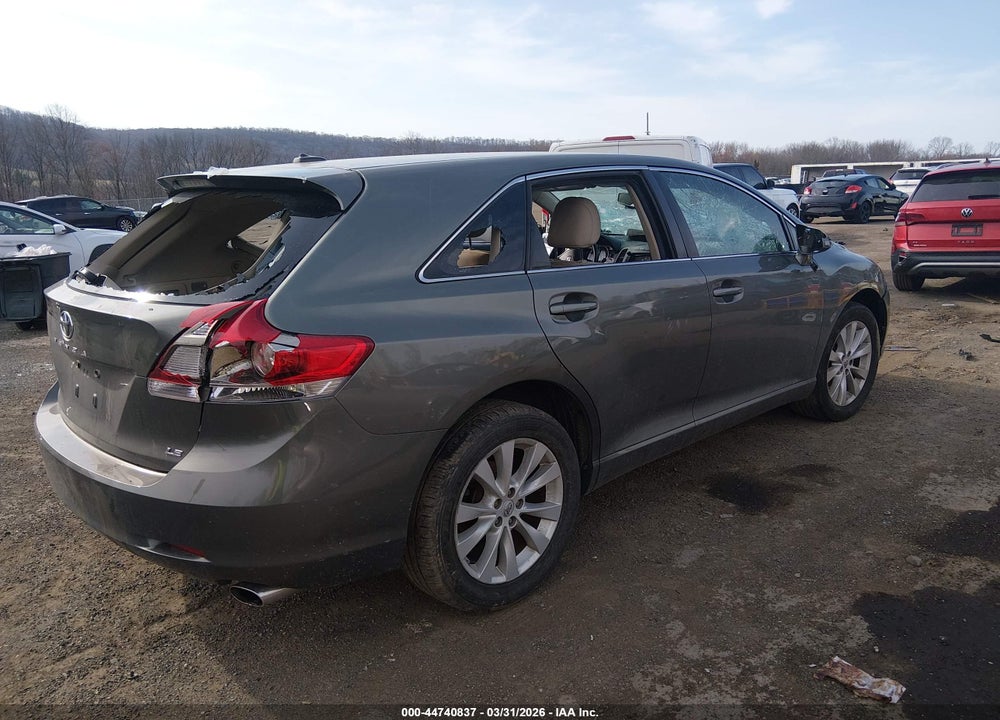 2014 TOYOTA VENZA LE VIN: 4T3ZA3BB5EU087269