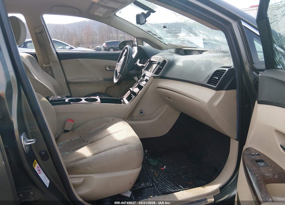 2014 TOYOTA VENZA LE VIN: 4T3ZA3BB5EU087269