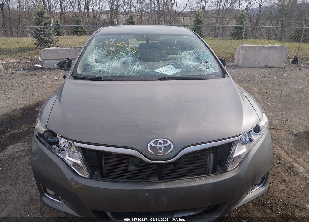 2014 TOYOTA VENZA LE VIN: 4T3ZA3BB5EU087269