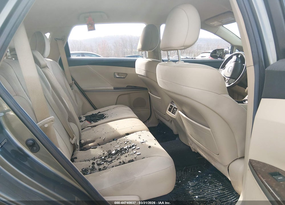 2014 TOYOTA VENZA LE VIN: 4T3ZA3BB5EU087269