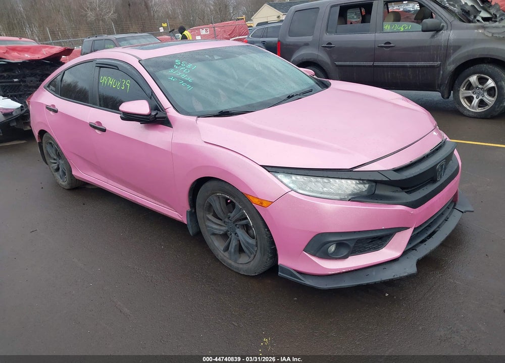 2016 HONDA CIVIC TOURING VIN: 19XFC1F98GE207041
