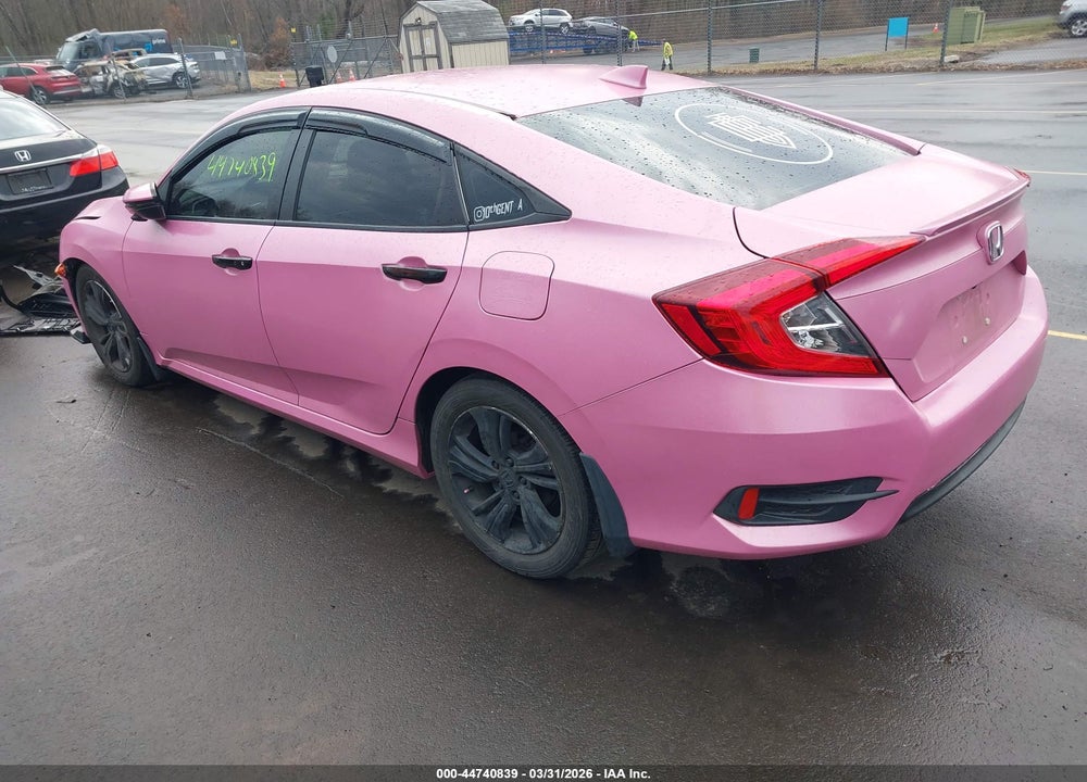 2016 HONDA CIVIC TOURING VIN: 19XFC1F98GE207041