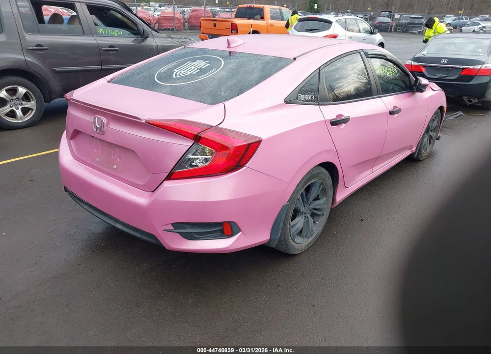 2016 HONDA CIVIC TOURING VIN: 19XFC1F98GE207041