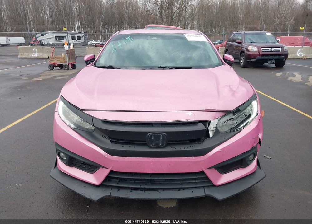 2016 HONDA CIVIC TOURING VIN: 19XFC1F98GE207041