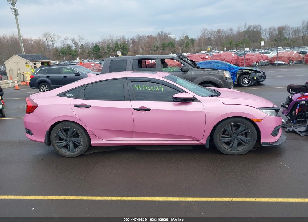 2016 HONDA CIVIC TOURING VIN: 19XFC1F98GE207041