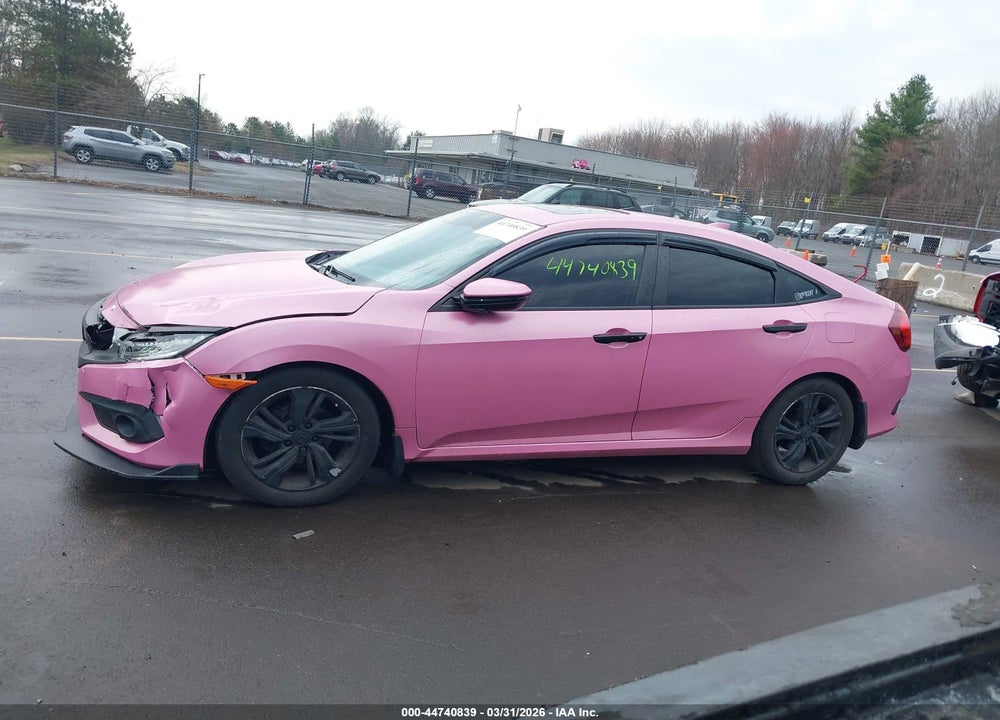 2016 HONDA CIVIC TOURING VIN: 19XFC1F98GE207041