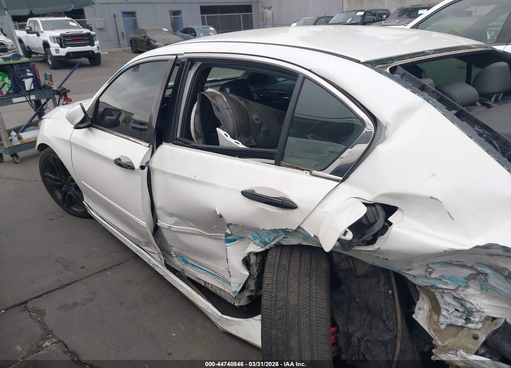 2016 HONDA ACCORD SPORT VIN: 1HGCR2F58GA129479
