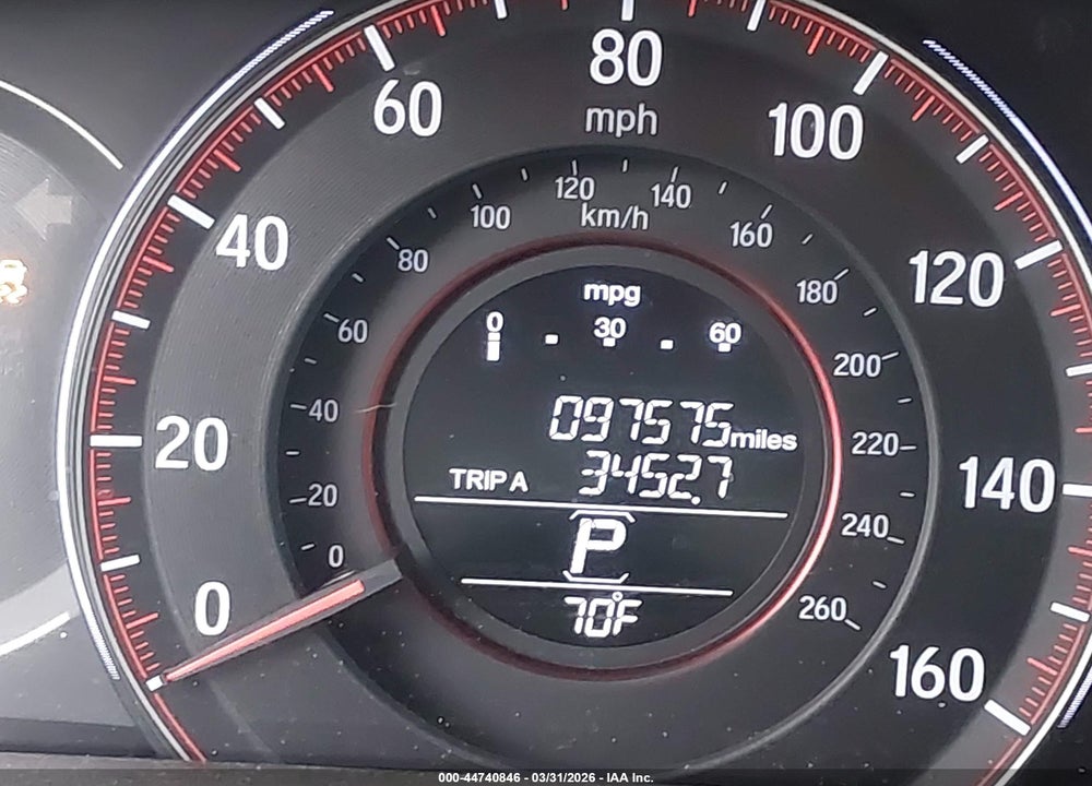 2016 HONDA ACCORD SPORT VIN: 1HGCR2F58GA129479