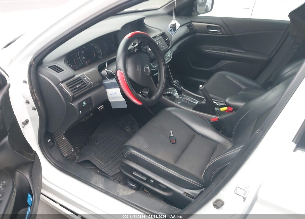 2016 HONDA ACCORD SPORT VIN: 1HGCR2F58GA129479
