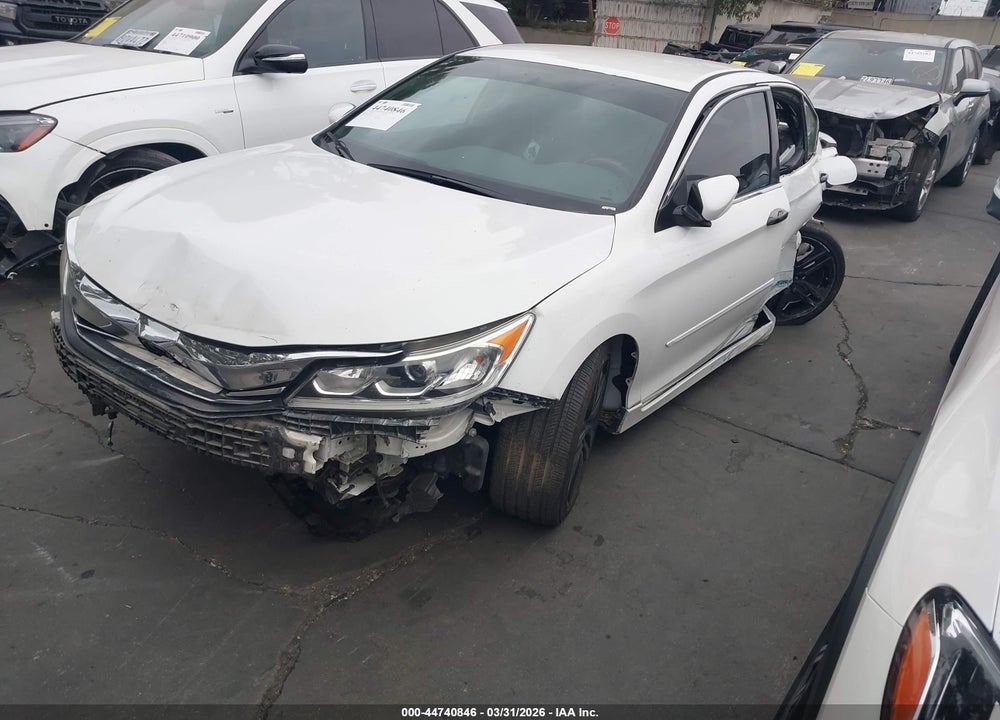 2016 HONDA ACCORD SPORT VIN: 1HGCR2F58GA129479